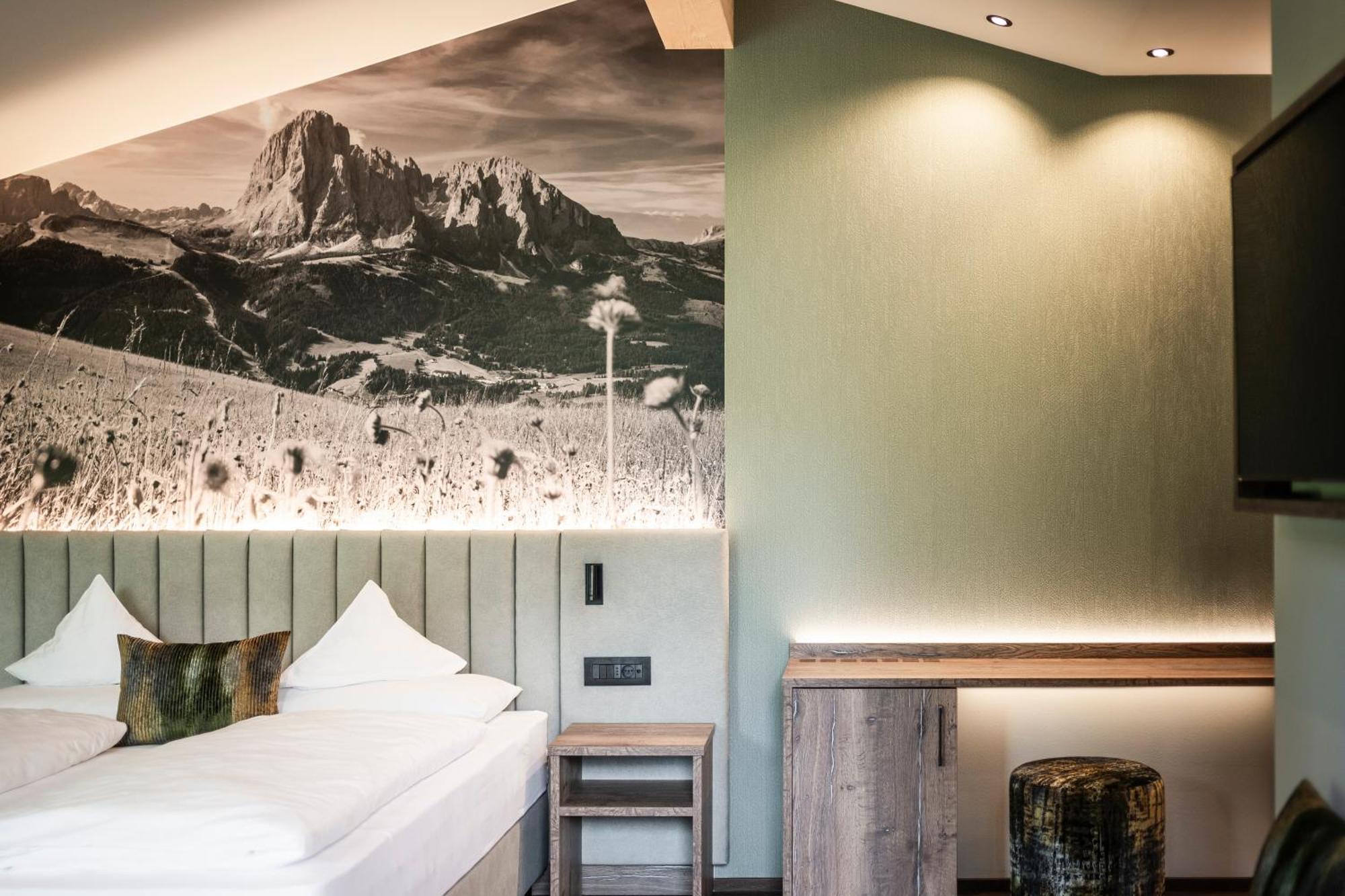 Hotel Belaval Selva di Val Gardena Zewnętrze zdjęcie