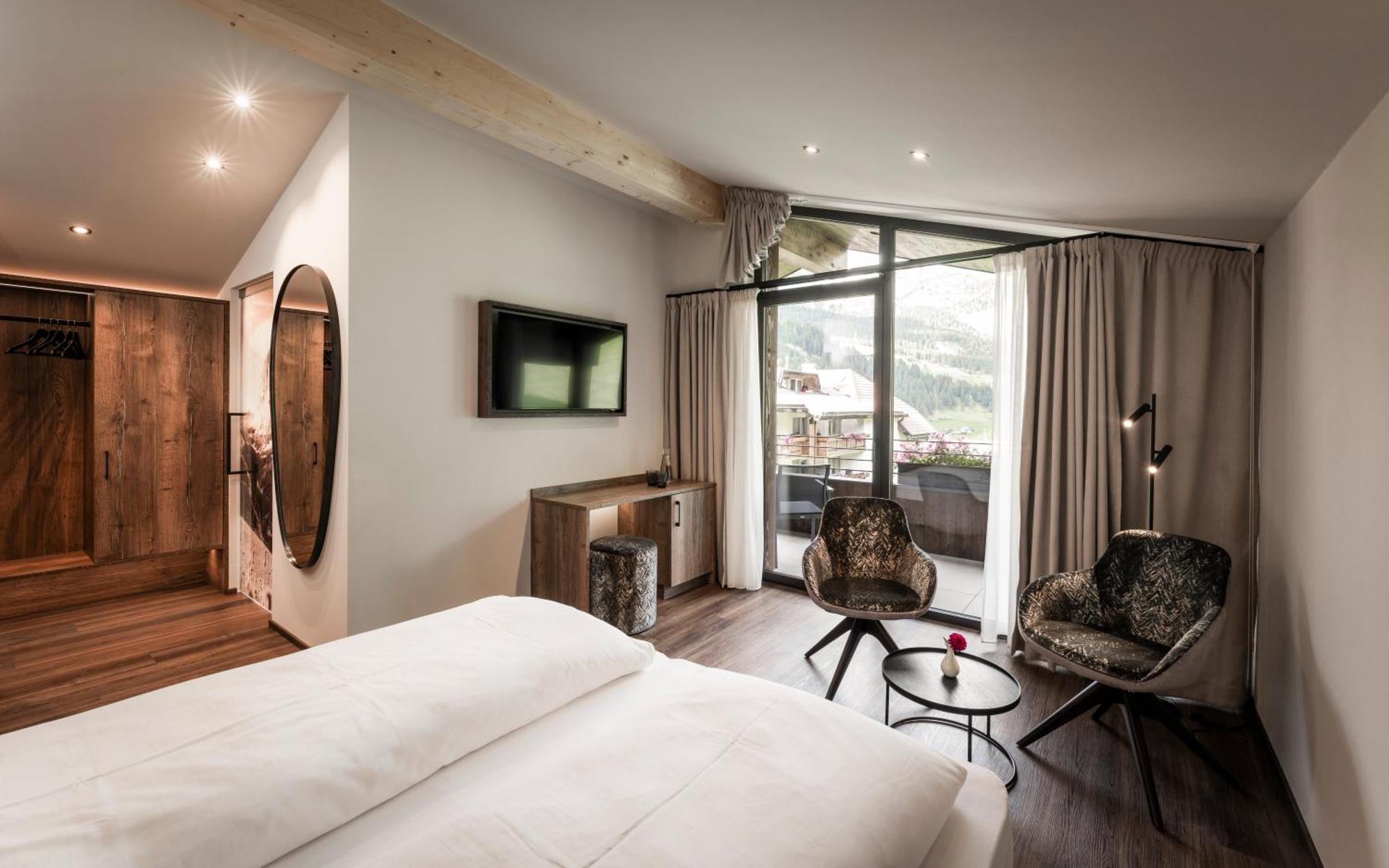 Hotel Belaval Selva di Val Gardena Zewnętrze zdjęcie